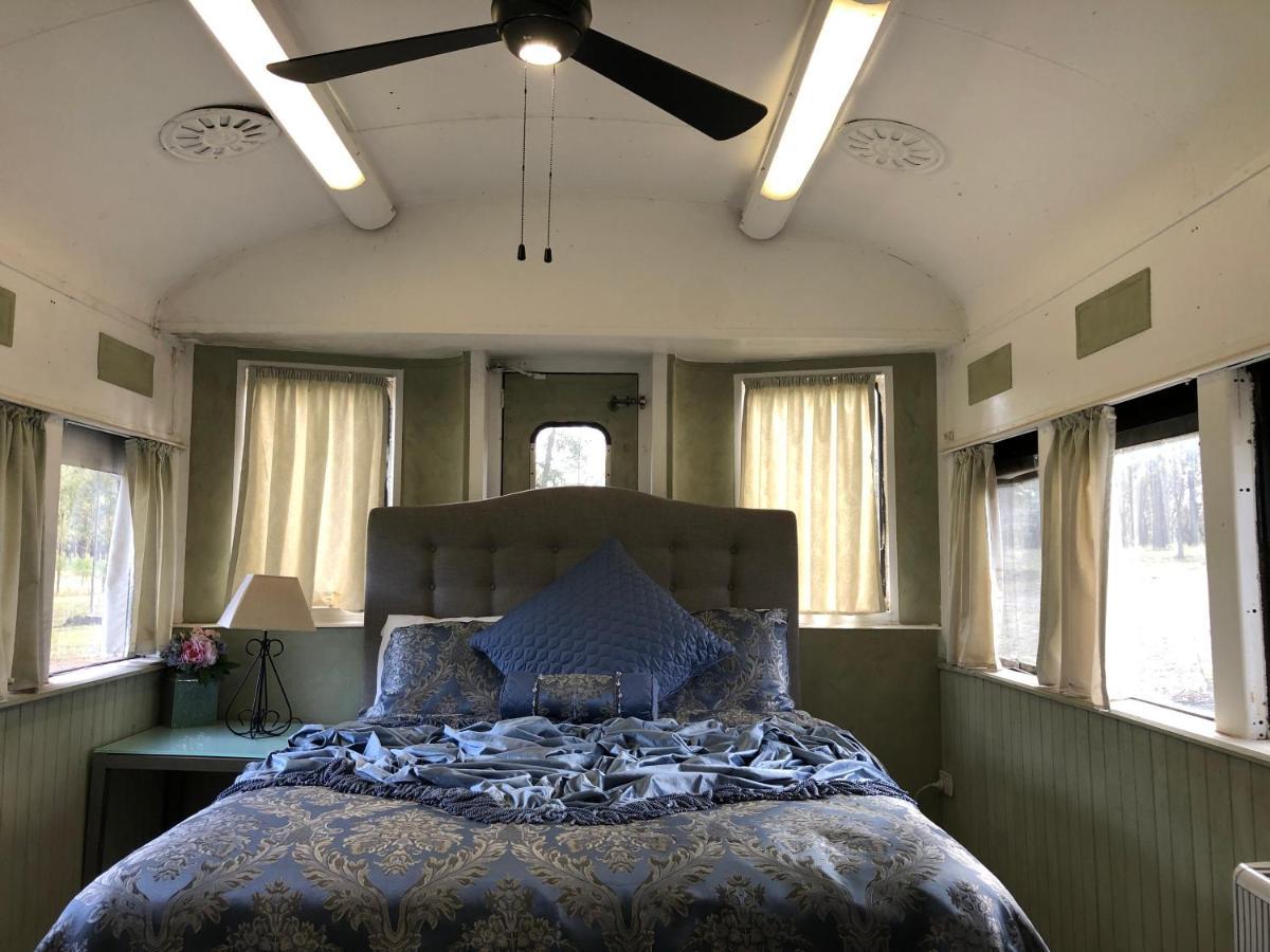 Krinklewood Cottage & Train Carriages Pokolbin Esterno foto